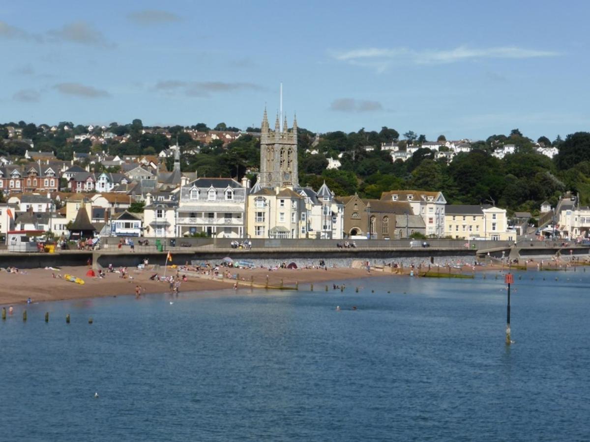 Apartmán Flat 4, Den House Teignmouth Exteriér fotografie