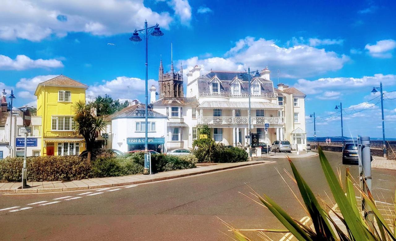 Apartmán Flat 4, Den House Teignmouth Exteriér fotografie