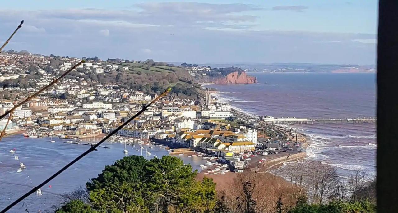 Apartmán Flat 4, Den House Teignmouth Exteriér fotografie