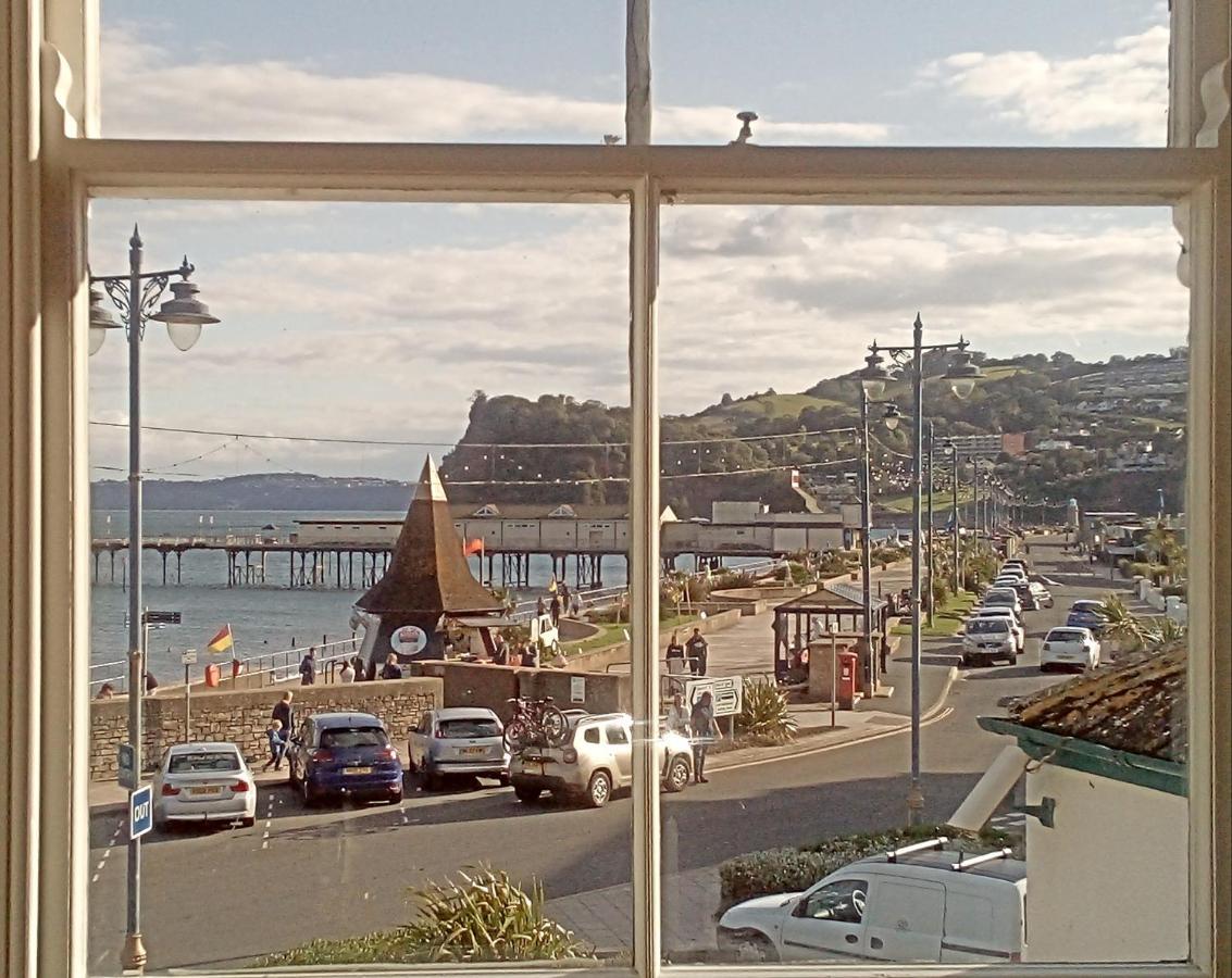 Apartmán Flat 4, Den House Teignmouth Exteriér fotografie