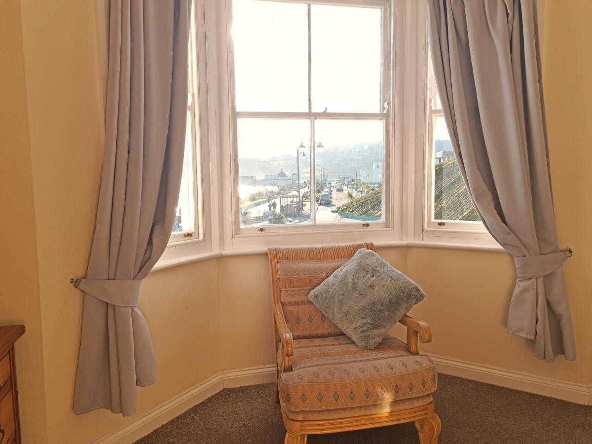 Apartmán Flat 4, Den House Teignmouth Exteriér fotografie