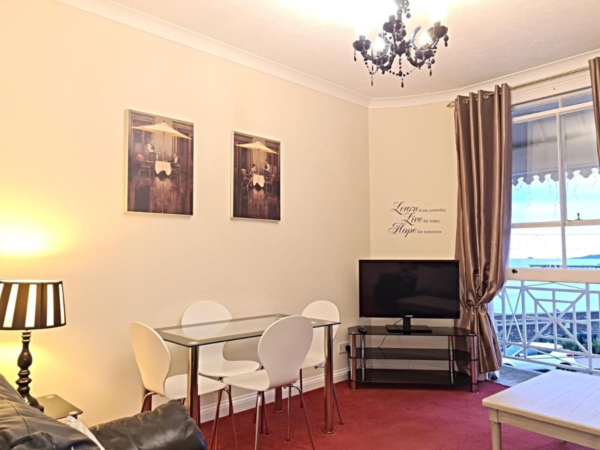 Apartmán Flat 4, Den House Teignmouth Exteriér fotografie
